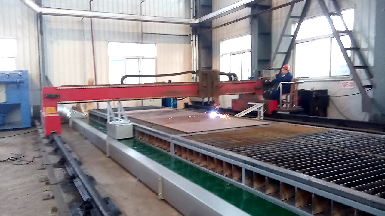 等離子切割平臺治理項(xiàng)目