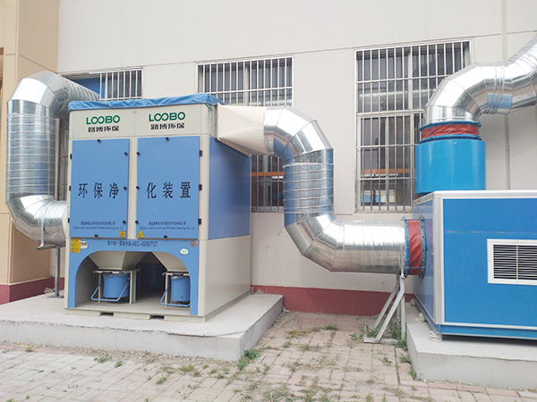 焊接煙塵凈化設備