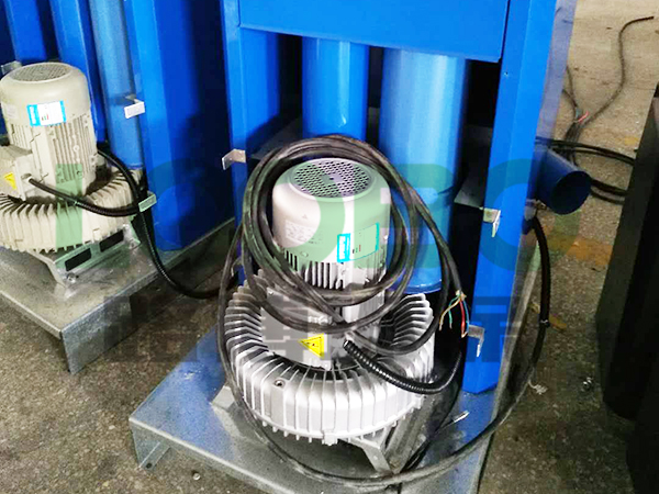 高負(fù)壓煙塵凈化器風(fēng)機