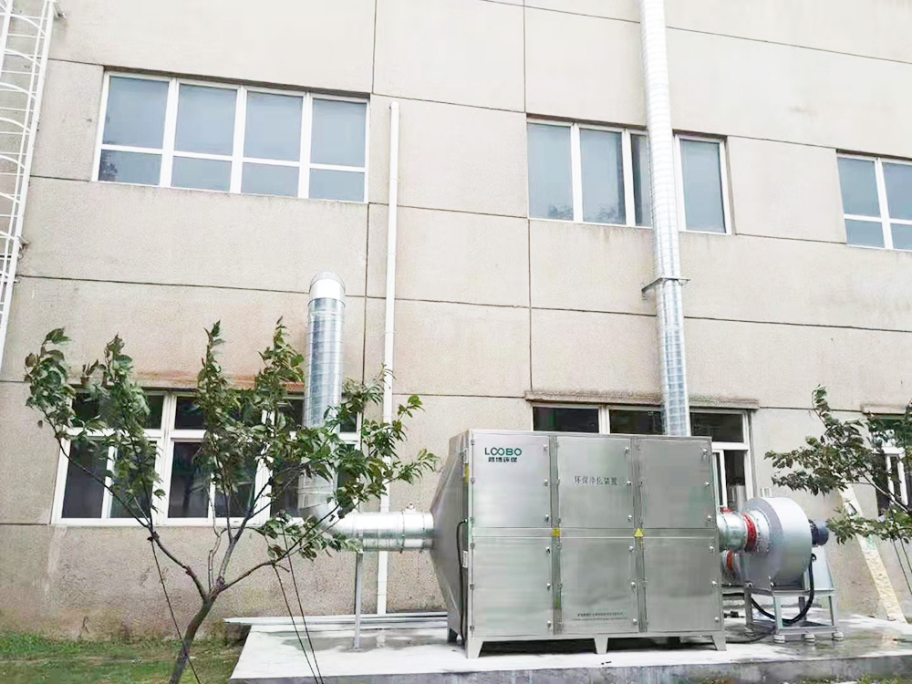 塑膠廢氣治理項目竣工案例解析