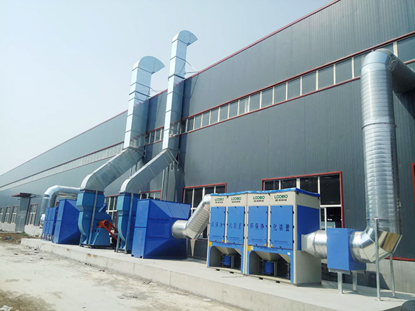 車間粉塵治理及VOC治理項目竣工案例展示