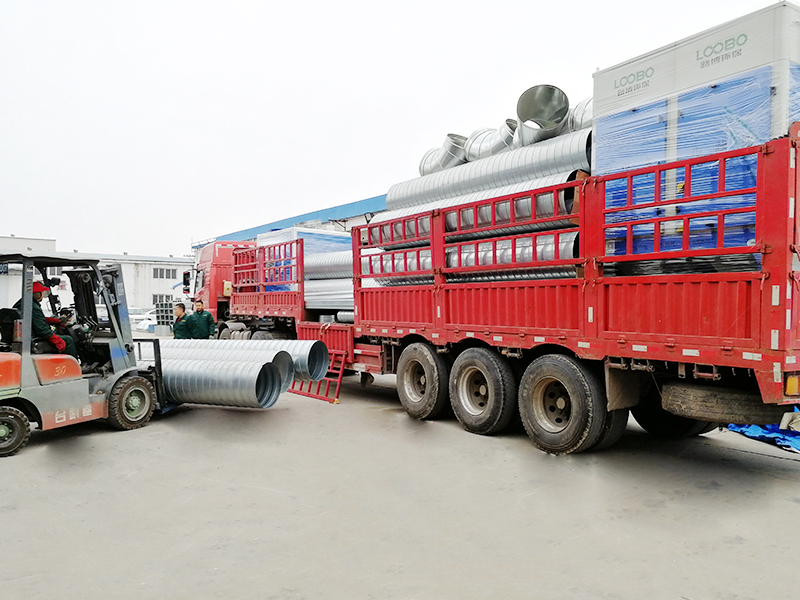 青島地區(qū)工業(yè)除塵器生產(chǎn)廠家，焊接車間除塵設(shè)備發(fā)貨