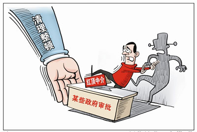 環(huán)保部點名批評十五家單位含“紅頂中介”