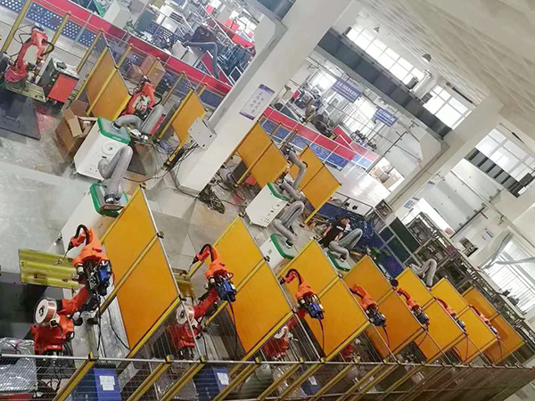 路博環(huán)保助力“全國機器人焊接職業(yè)技能競賽”賽前集訓(xùn)