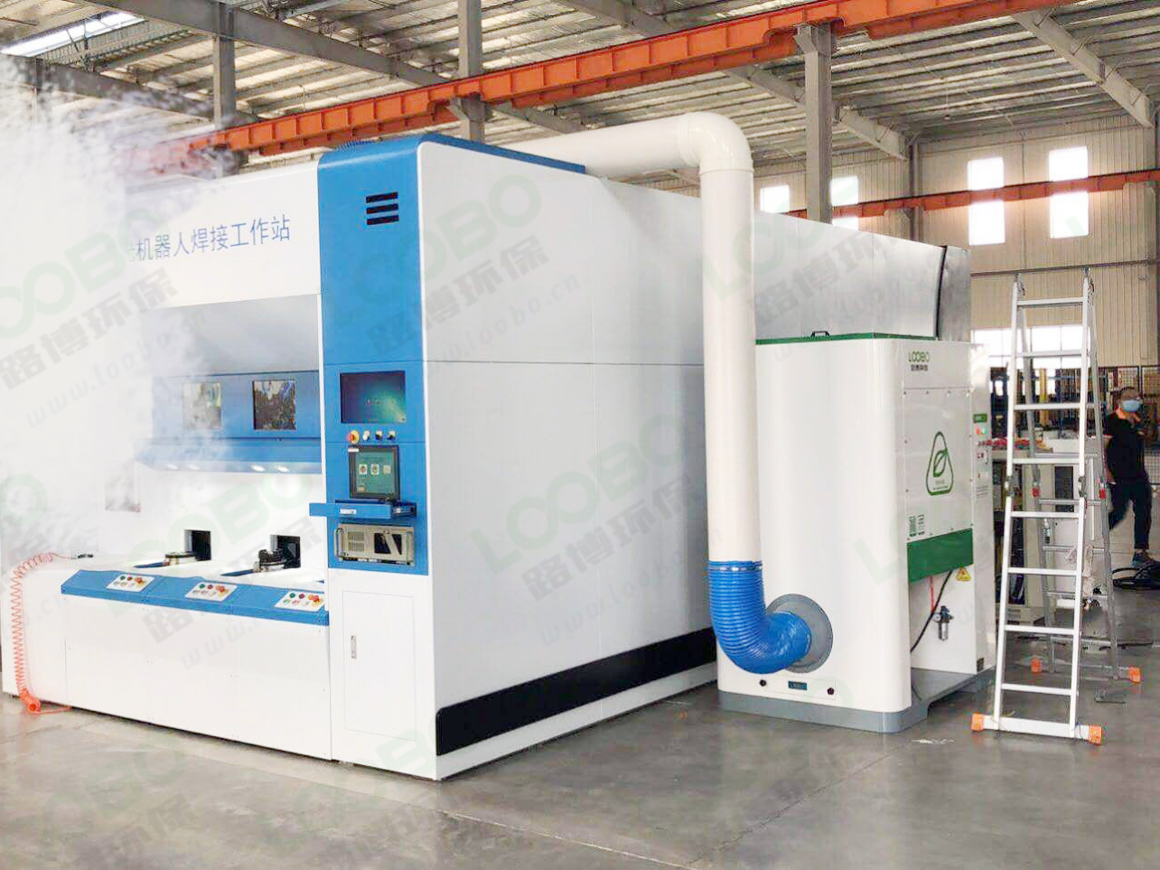 中央煙塵凈化器使用案例.jpg 中央煙塵凈化器使用案例.jpg