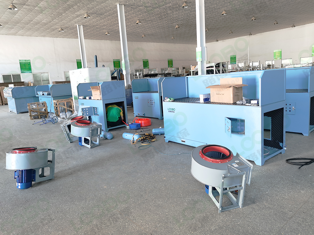 看這款打磨除塵工作臺(tái)為何這么受歡迎