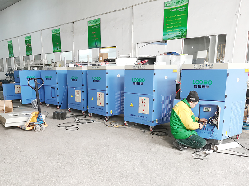 移動式電焊煙塵凈化器的9大優(yōu)勢你知道多少？