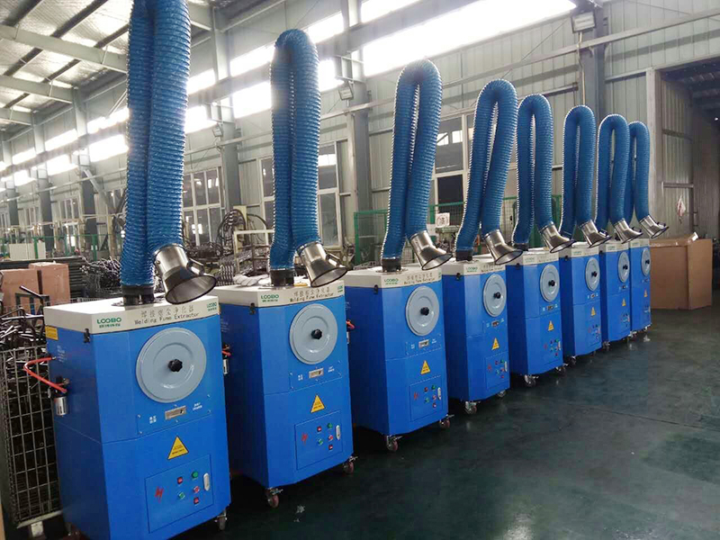 焊煙凈化器的優(yōu)勢一覽表