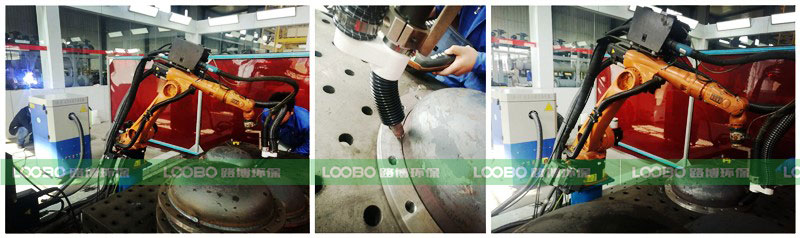 機器人焊接煙塵治理有妙招，看看高負壓焊接煙塵凈化器效果有多絕