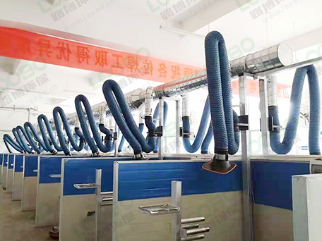 焊接車間粉塵處理的重要性以及除塵方式剖析