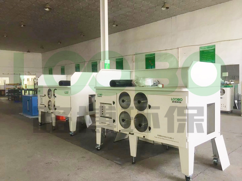 打磨除塵臺(tái)集除塵器于一體設(shè)計(jì)，從源頭除塵控制車間環(huán)境污染