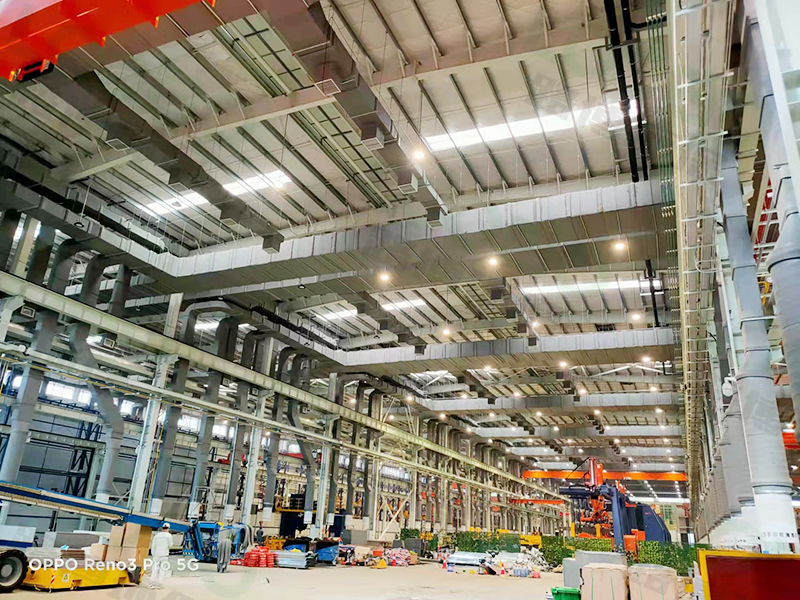 整體通風(fēng)除塵控溫項(xiàng)目驗(yàn)收成功--收獲肯定，砥礪前行！