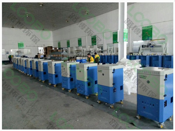 高負(fù)壓焊接煙塵凈化器，超長煙塵捕捉凈化器