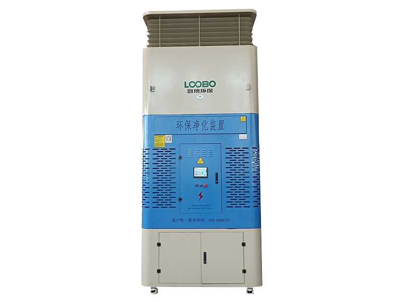 室內(nèi)自循環(huán)焊煙凈化器，到崗即用，不負(fù)所望