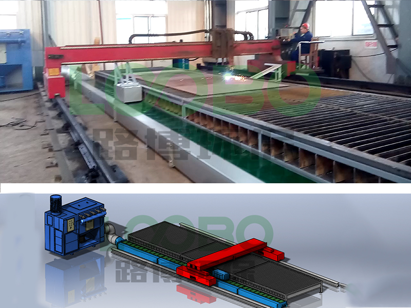 激光切割煙塵太大？給你介紹一款實(shí)用的激光切割煙氣處理設(shè)備