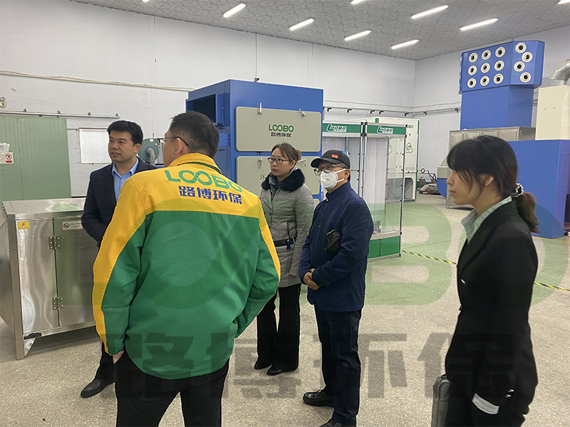 合作共贏-海發(fā)集團與青島市環(huán)境保護產業(yè)協(xié)會領導蒞臨公司考察交流