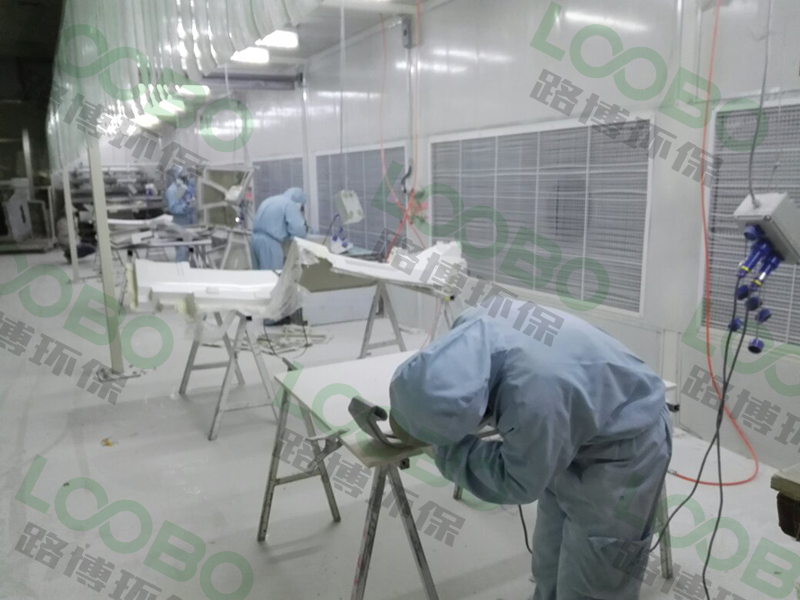 大工件打磨拋光煙塵難以收集？打磨除塵凈化系統(tǒng)，一文詳解！