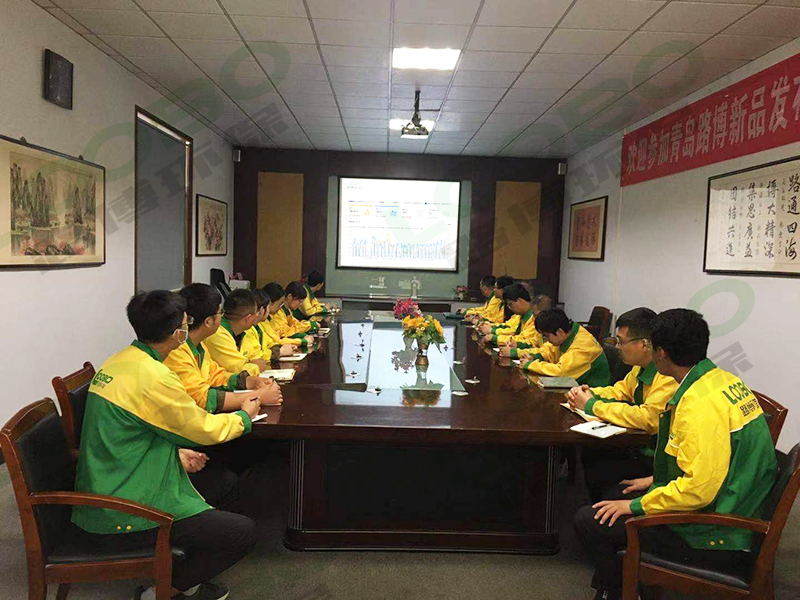 路博環(huán)保|營銷中心召開23年半年度總結大會