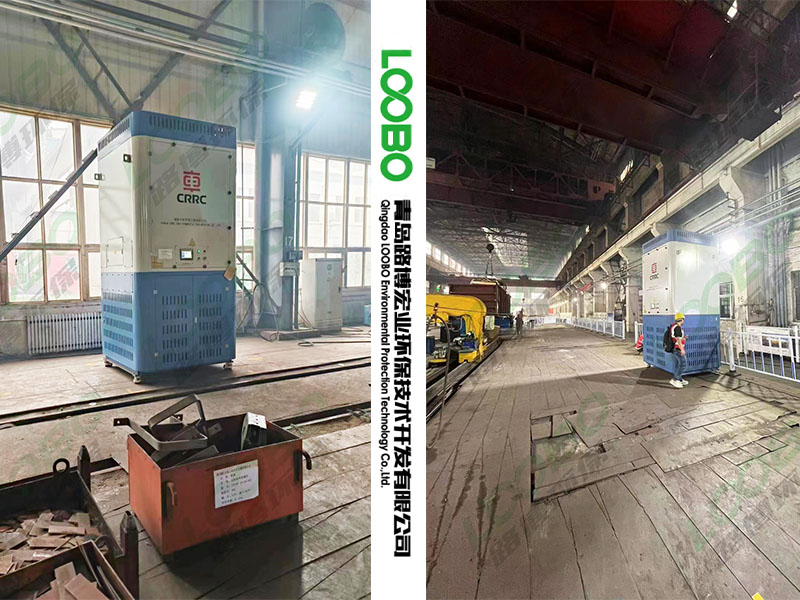 焊接車(chē)間的呼吸救星，室內(nèi)自循環(huán)焊煙凈化器，大家用了都說(shuō)好