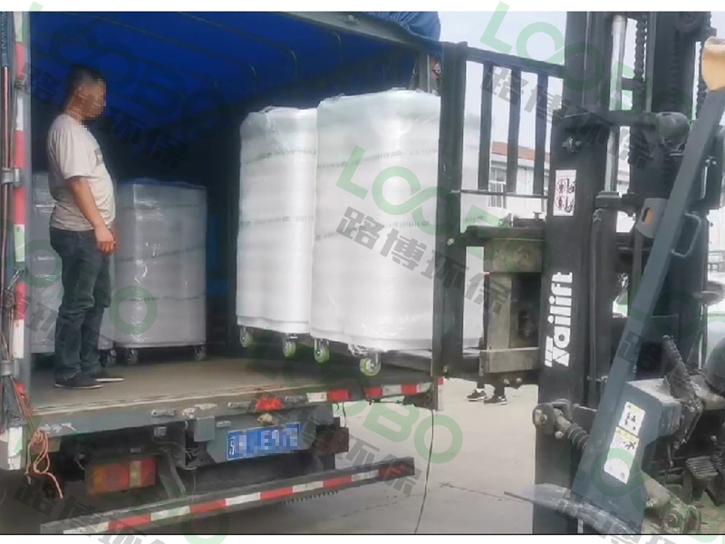 專車發(fā)往北京， 看移動式焊接煙塵凈化器如何馳騁疆場，大顯神威