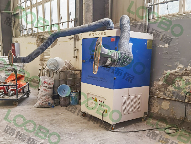 移動式廢氣凈化小能手，有機廢氣凈化一體機，輕松凈化空氣