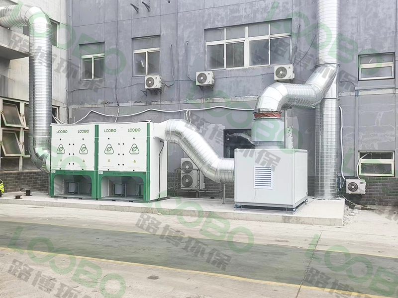 提升工作舒適度：培訓(xùn)室焊接煙塵凈化系統(tǒng)項(xiàng)目竣工助力工作環(huán)境改善