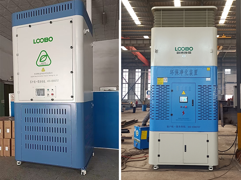 自循環(huán)焊煙凈化器：高效凈化，助力綠色焊接生產(chǎn)