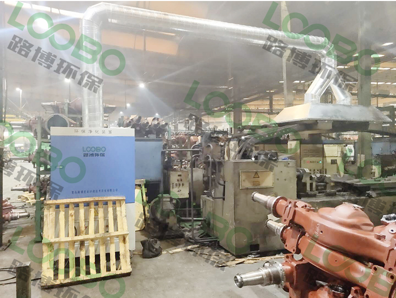 移動(dòng)高效，隨需而治：有機(jī)廢氣凈化一體機(jī)引領(lǐng)車(chē)間廢氣治理新潮流