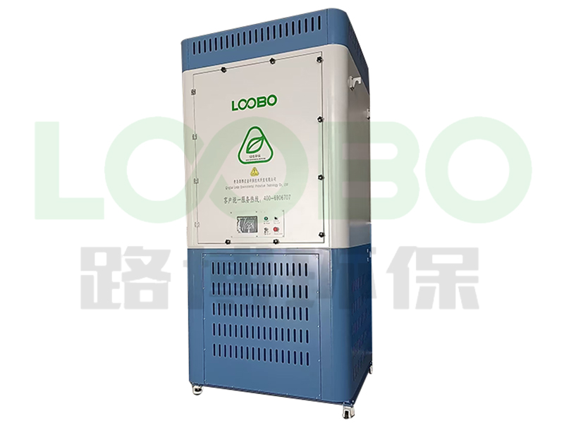 無需管道，靈活高效——青島路博自循環(huán)焊煙凈化器破解焊接除塵難題